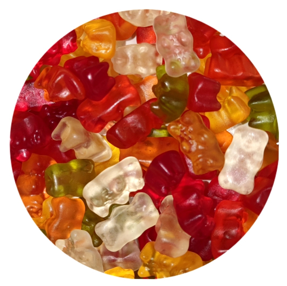 Haribo Goldbären die Fruchtgummi Gummibärchen